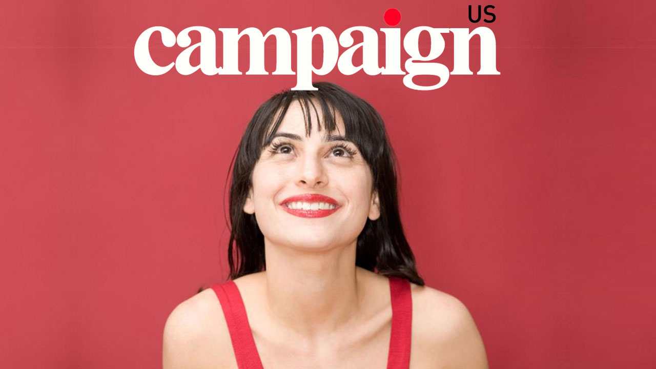 Margo Neely honored as Creative Leader by Campaign Magazine